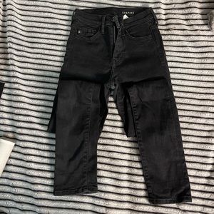 H&M shaping black jeans size 26/32
